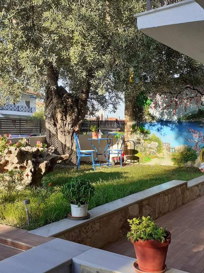 Petra-Elia Apartamento Skála Foúrkas Exterior foto