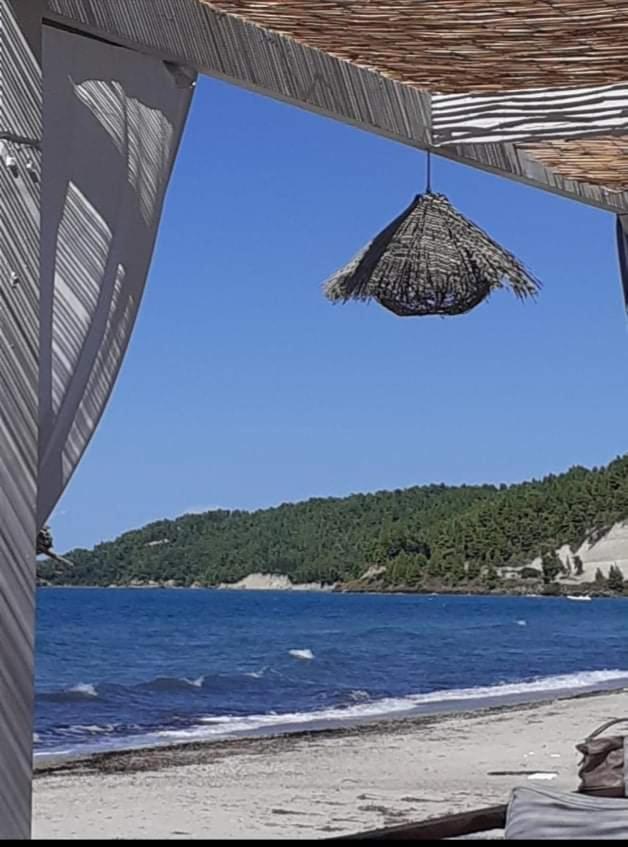 Petra-Elia Apartamento Skála Foúrkas Exterior foto