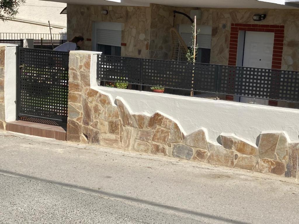 Petra-Elia Apartamento Skála Foúrkas Exterior foto